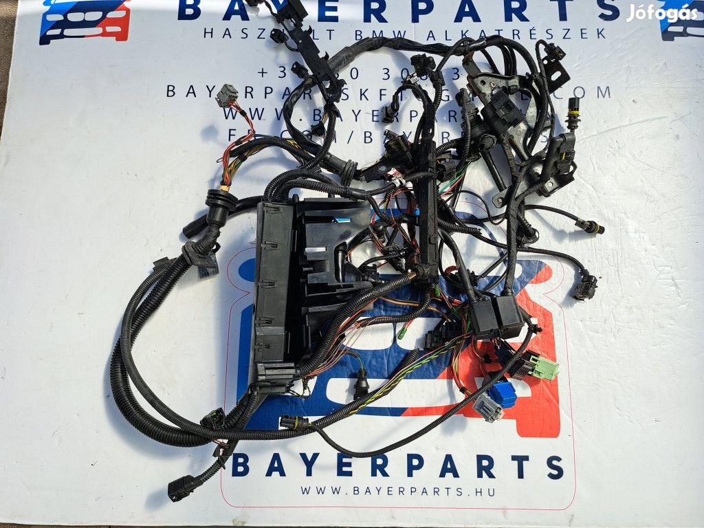 BMW E46 318i 318ti N42 N42B20 motortér köteg kábelköteg korbács