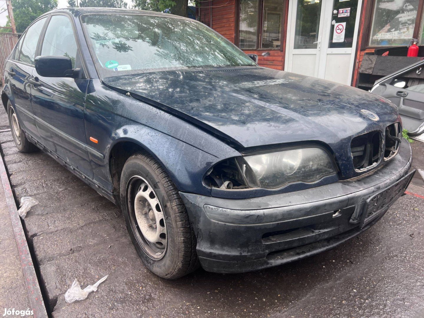 BMW E46 318i (2000) 194E1 Alkatrészek #M2652