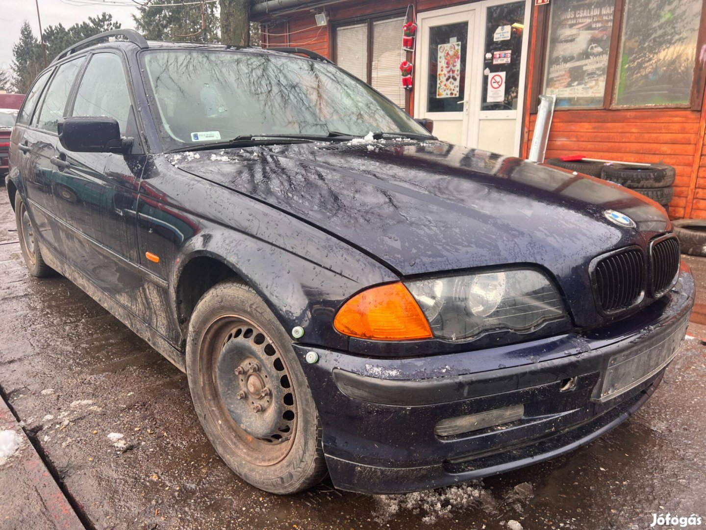 BMW E46 318i (2000) 194EI Alkatrészek #M2000