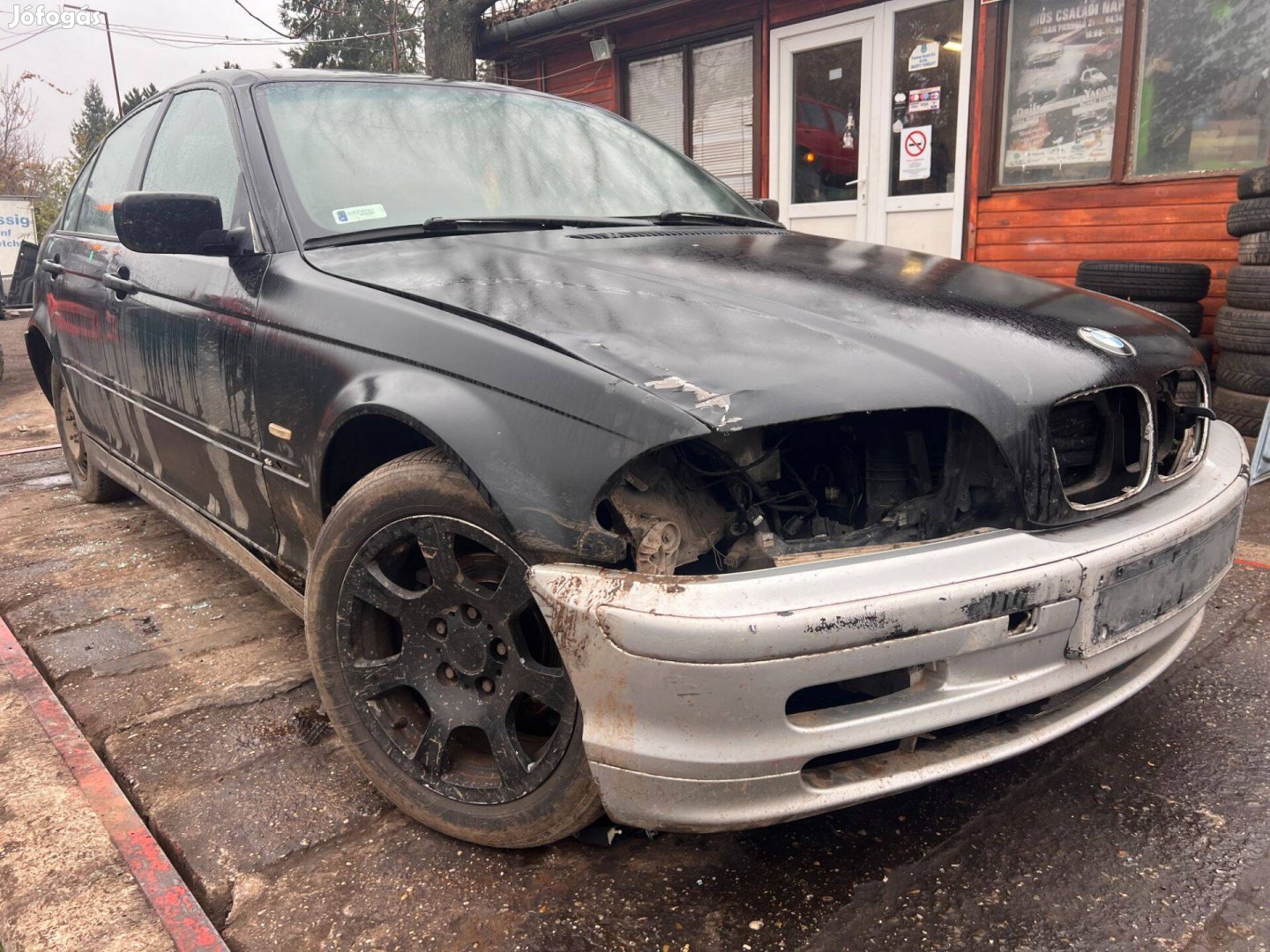 BMW E46 320D (2000) 204D Alkatrészek #M1861