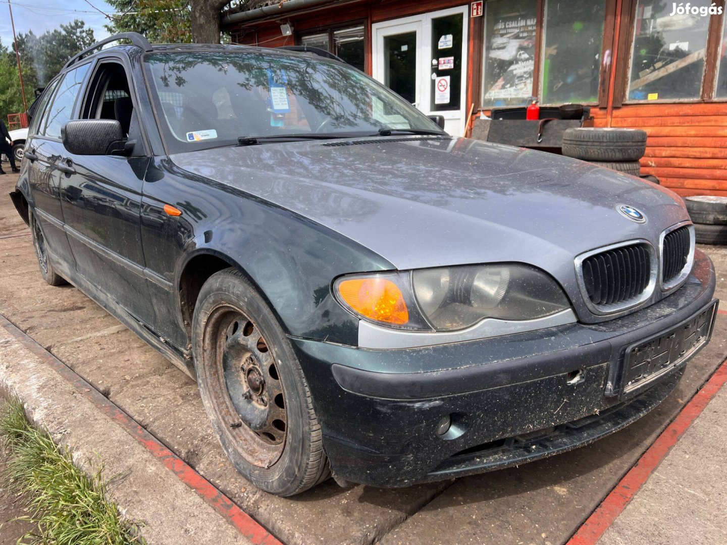 BMW E46 320D (2002) 204D4 Alkatrészek #M2570
