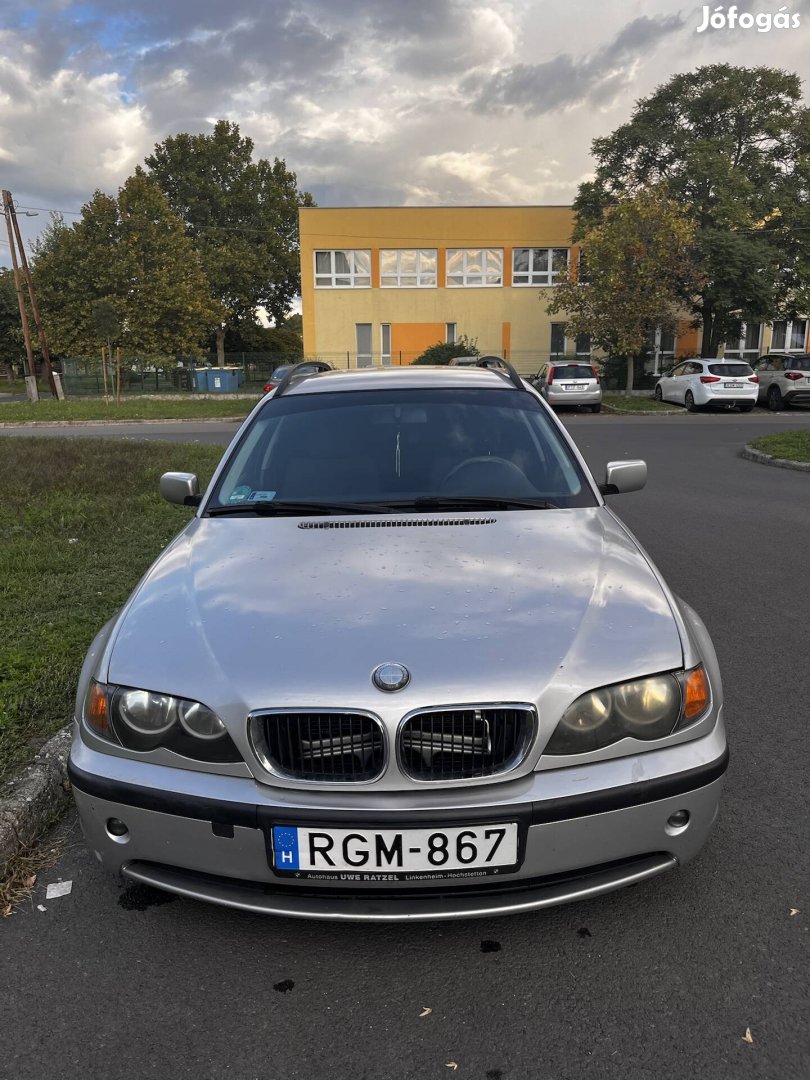 BMW E46 320 D