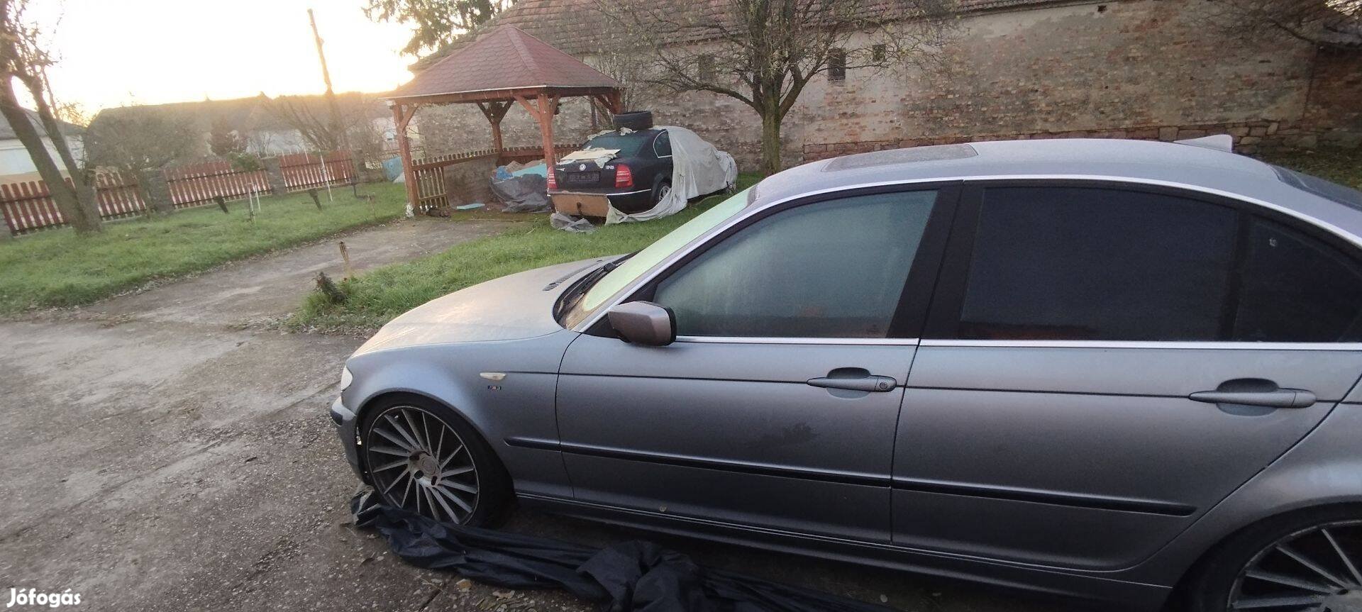 BMW E46 320 benzin 2.2 motor 170 lovas M packet