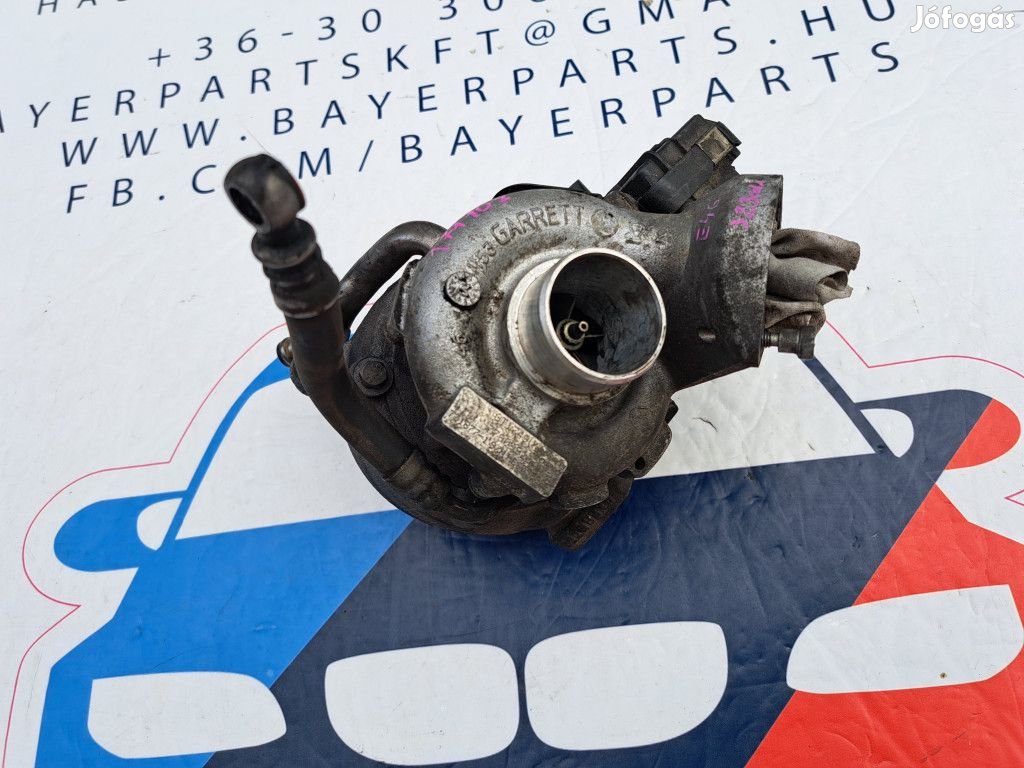 BMW E46 320d 150le EURO4 GT1749V elektromos turbó turbo turbófeltöltő