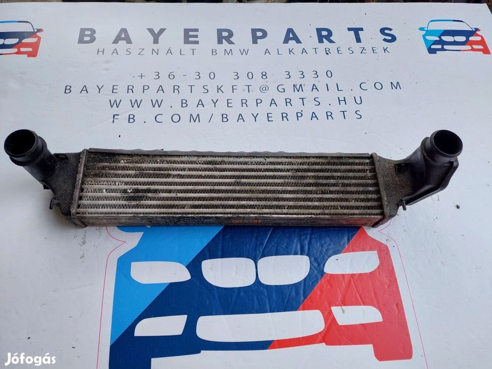 BMW E46 320d 330d M47 M57 136le  intercooler hűtő