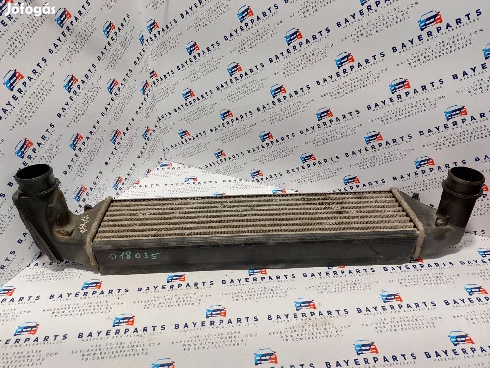 BMW E46 320d 330d M47 M57 136le  intercooler hűtő