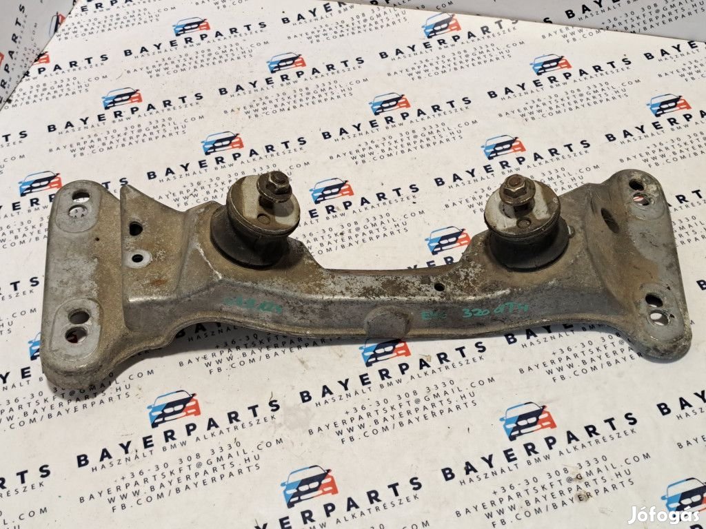 BMW E46 320d 330d manuál 5 váltó tartó váltótartó bak konzol