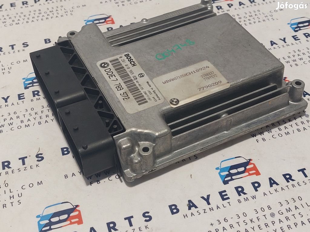 BMW E46 320d  M47 150le ECU computer motorvezérlő