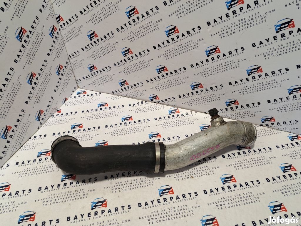 BMW E46 320d  M47n 150le turbócső intercooler cső