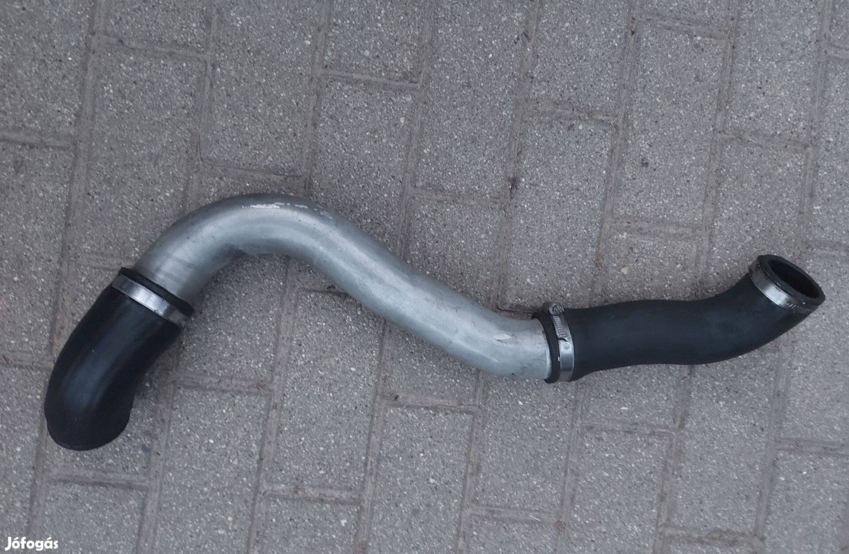 BMW E46 320d intercooler cső. 136LE