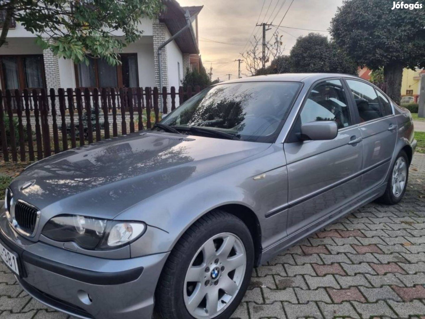 BMW E46 320i 170 LE Xenon/Friss Vizsga/Tempomat!