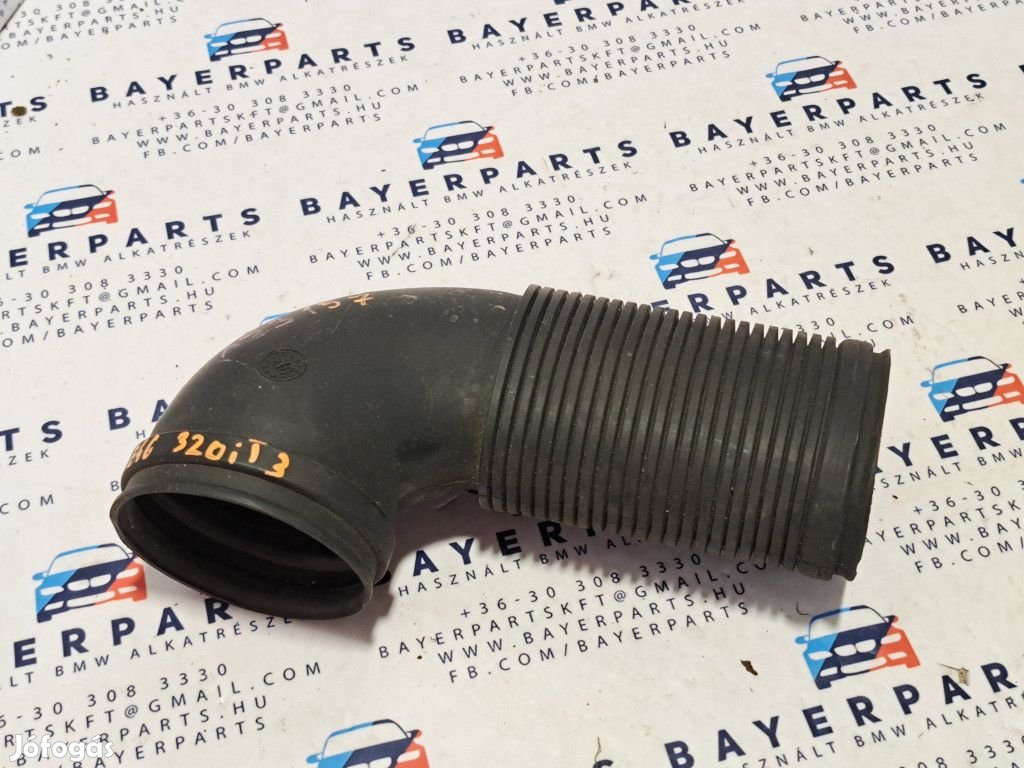BMW E46 320i 323i 325i 328i 330i M52 M54 generátor hűtés hűtő levegő