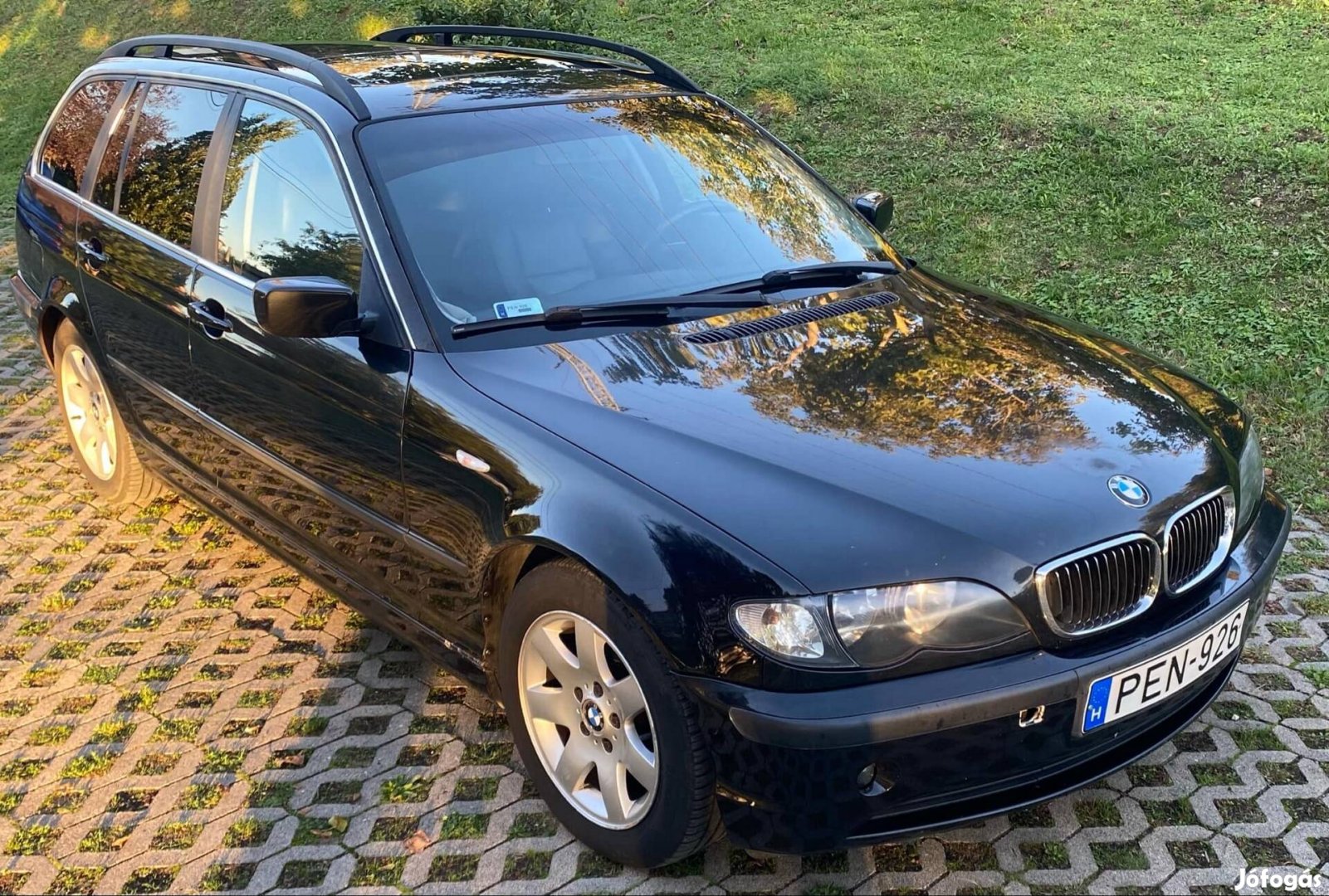 BMW E46 320i touring