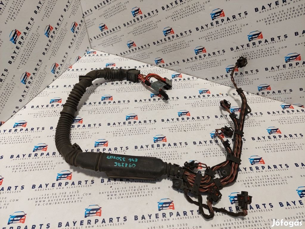 BMW E46 330d 330xd M57 184le  motortér köteg motorköteg kábelköteg ká