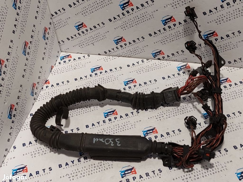 BMW E46 330d 330xd M57 184le  motortér köteg motorköteg kábelköteg ká