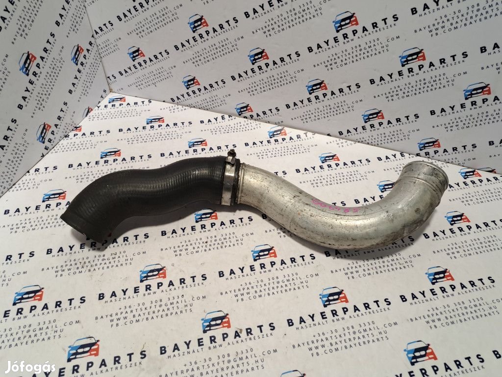 BMW E46 330d  M57 184le turbócső intercooler cső