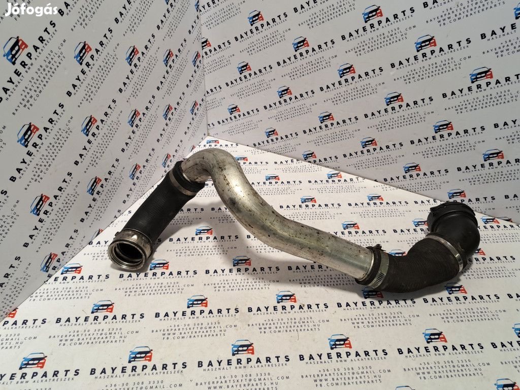 BMW E46 330d  M57n 204le turbócső intercooler cső