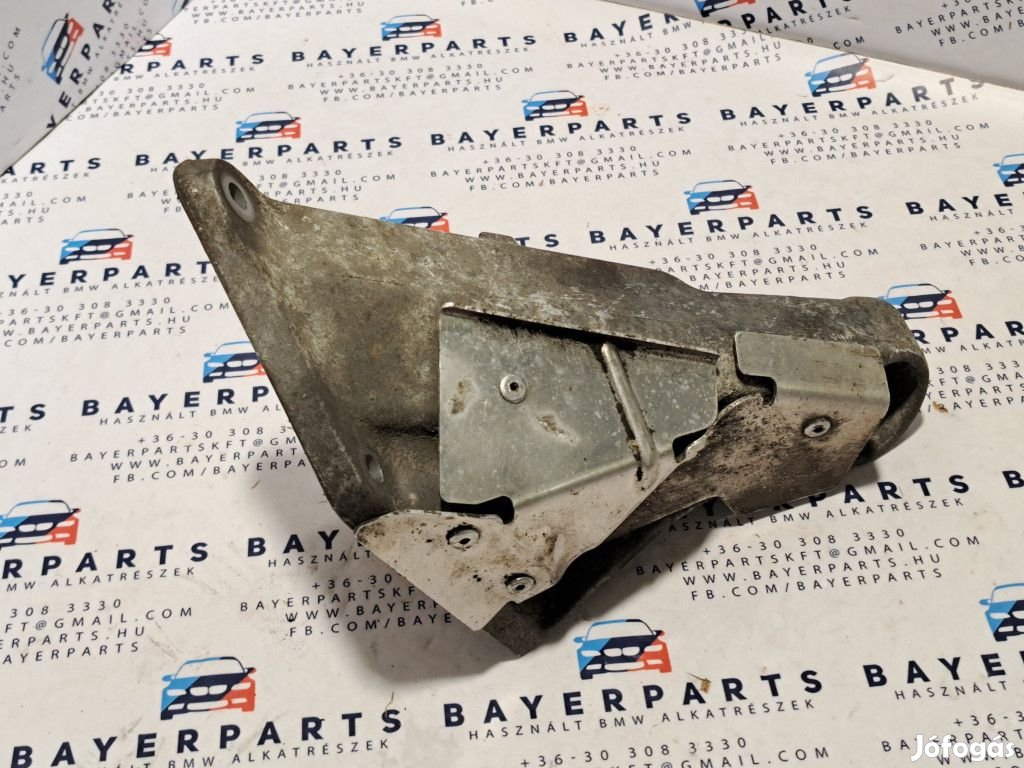 BMW E46 330xd M57 jobb motortartó bak alu konzol