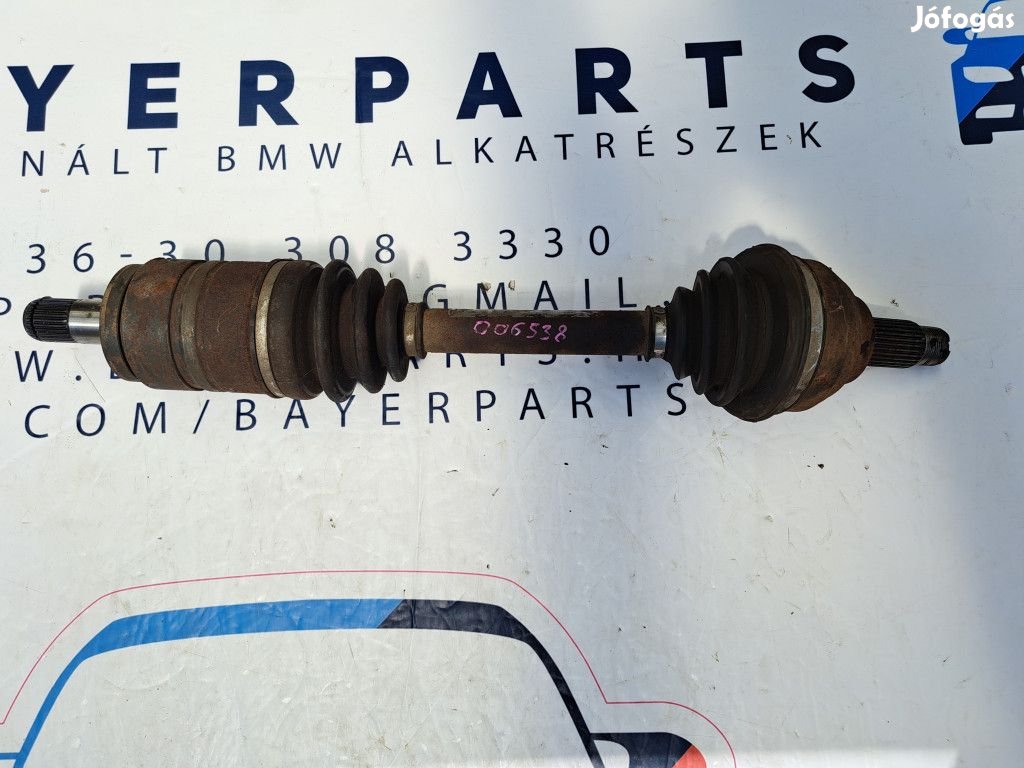 BMW E46 330xi 330xd 325xi bal első féltengely