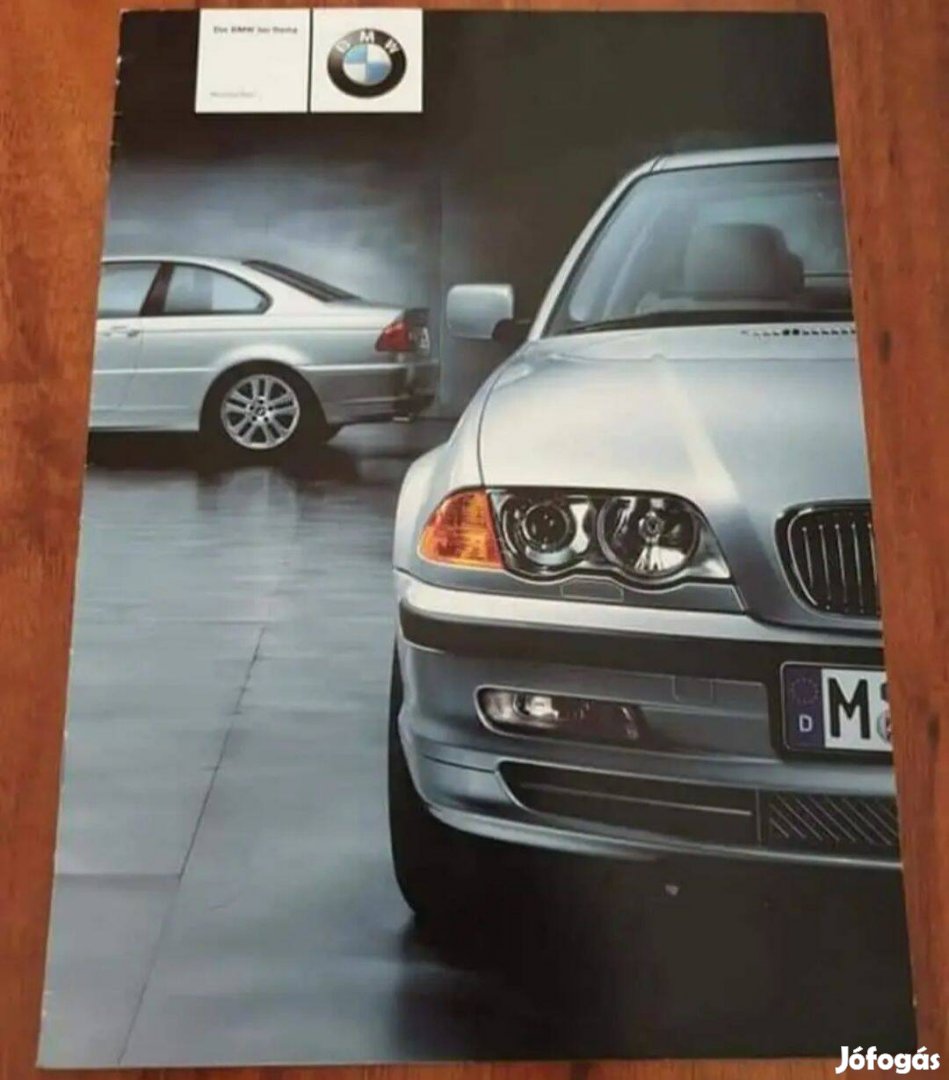 BMW E46 3-ER Limousine Cabrio Coupé Touring Neuheiten Prospektus 2000