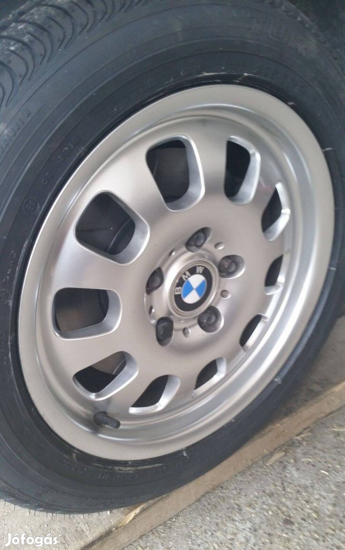 BMW E46 5x120 gyári 16" alufelni szett