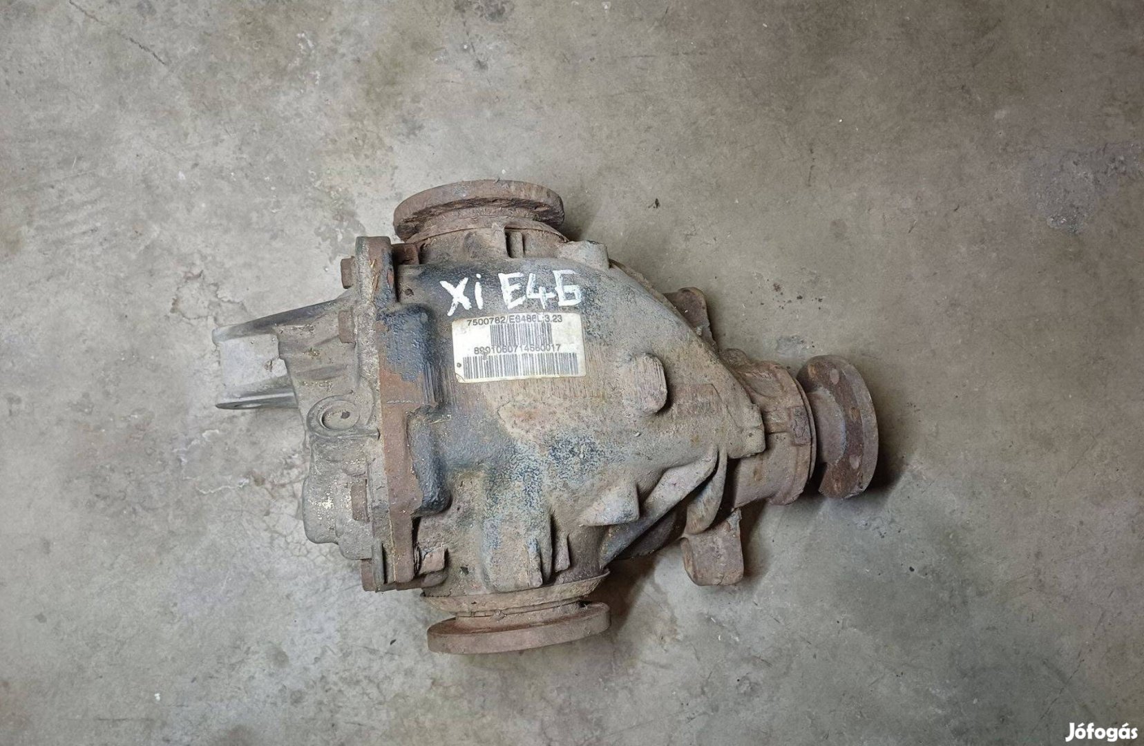BMW E46 6 hengeres 3.23 difi