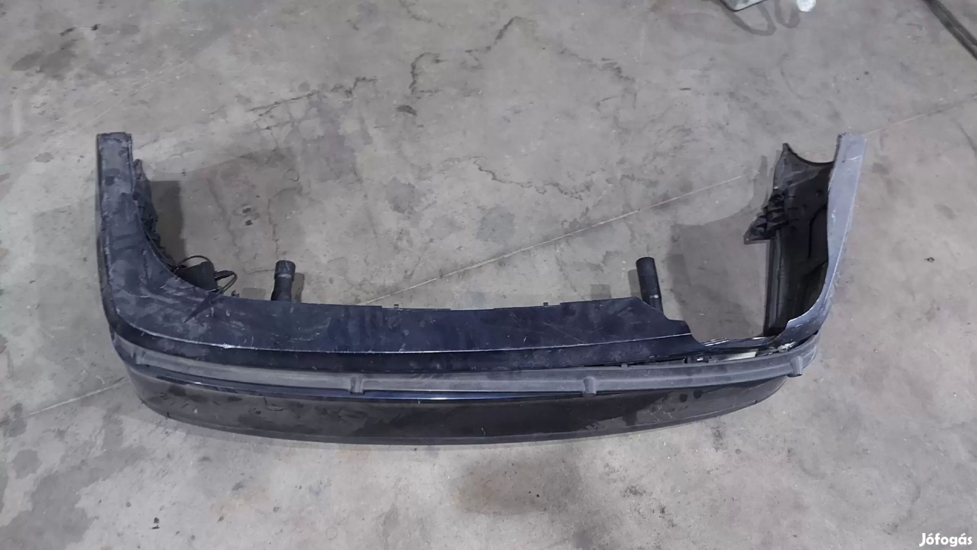 BMW E46 98- Hátsó tolatóradaros lökhárító PDC elektronika