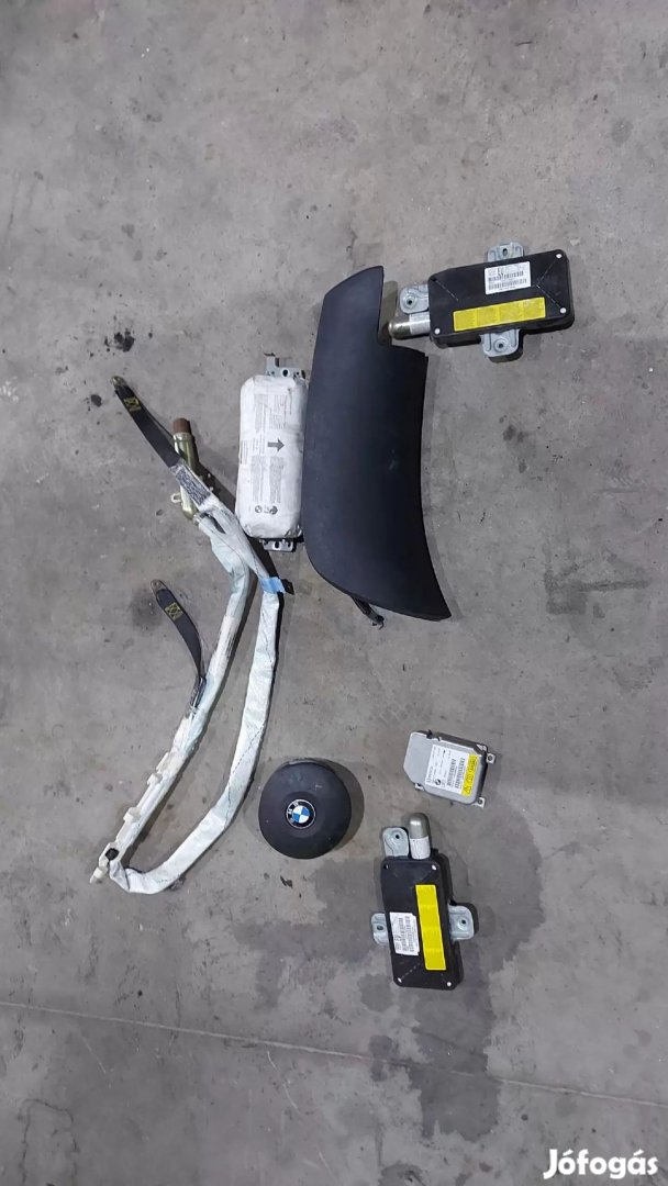 BMW E46 98- Kormánylégzsák oldallégzsák légzsák airbag