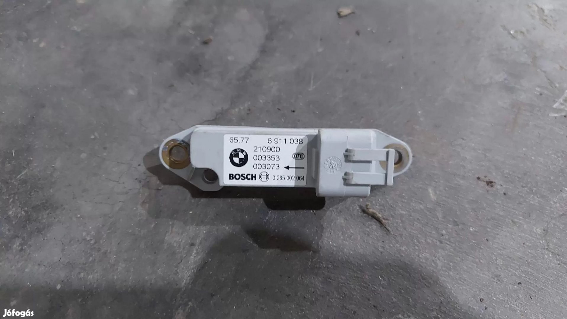 BMW E46 98- Oldallégzsák légzsák ütközés érzékelő vezérlő