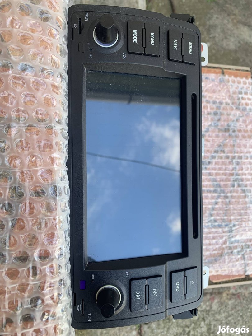 BMW E46 Android fejegység 2DIN Carplay