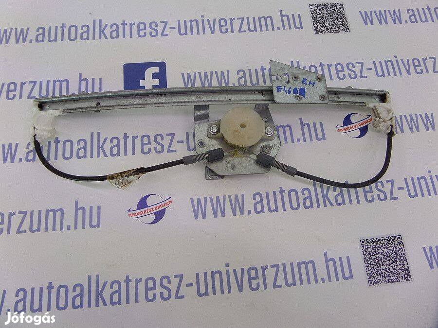 BMW E46 Bal hátsó ablakemelő szerkezet, bontott