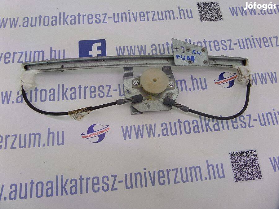 BMW E46 Bal hátsó ablakemelő szerkezet, bontott