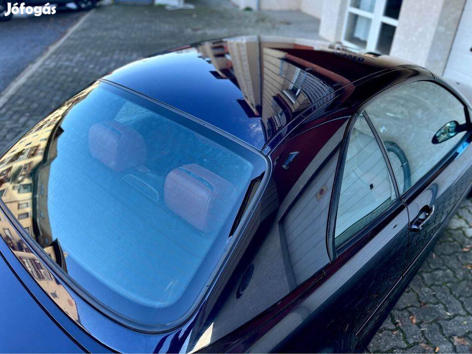 BMW E46 Cabrio Carbon Schwarcz hardtop