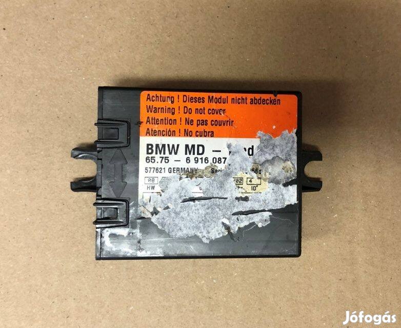 BMW E46 Cabrio hátsó riasztó modul 2112