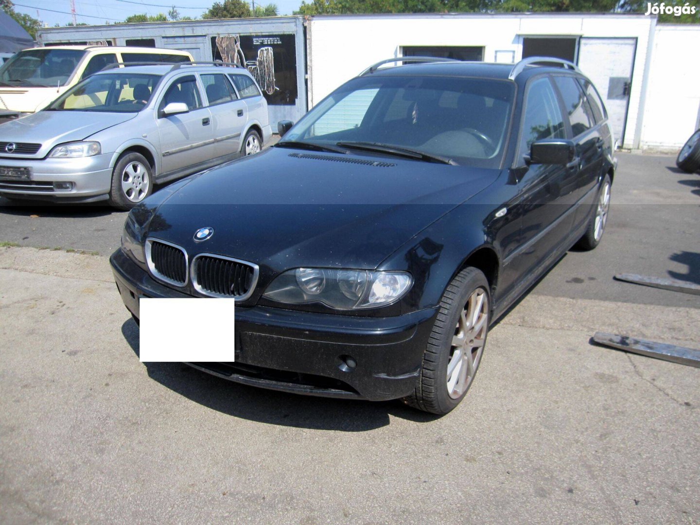 BMW E46 Combi bontott használt alkatrészek eladók