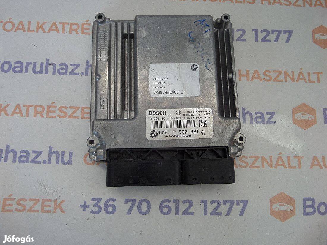 BMW E46 Compact Eladó gyári, 316 i benzines motorvezérlő ECU