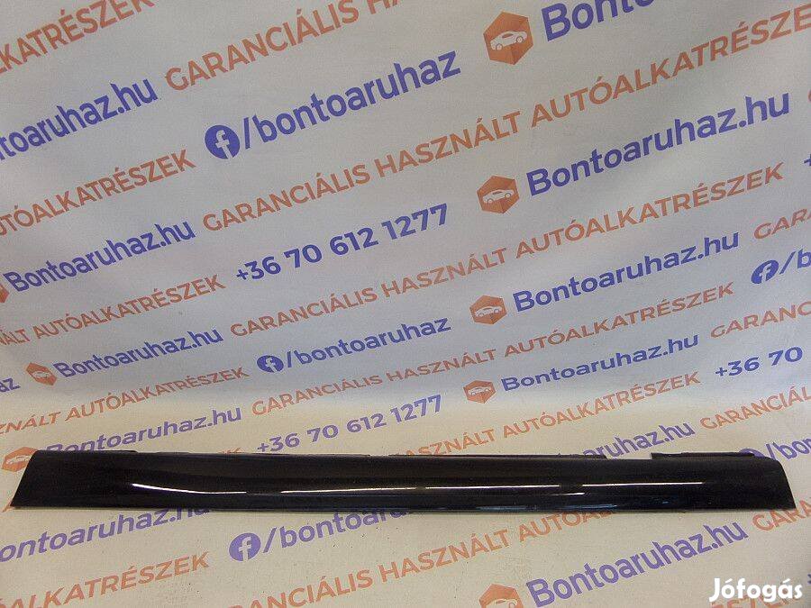BMW E46 Compact Eladó gyári, bontott bal oldali küszöb diszléc, spoile