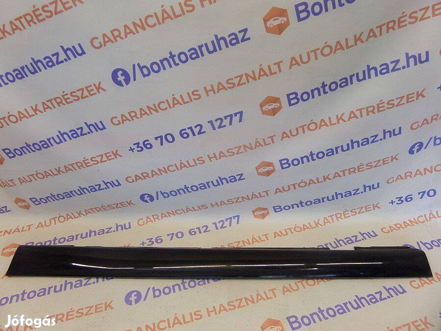 BMW E46 Compact Eladó gyári, bontott bal oldali küszöb diszléc, spoile