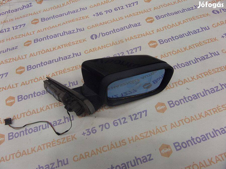 BMW E46 Compact Eladó gyári, bontott jobb első visszapillantó fekete s