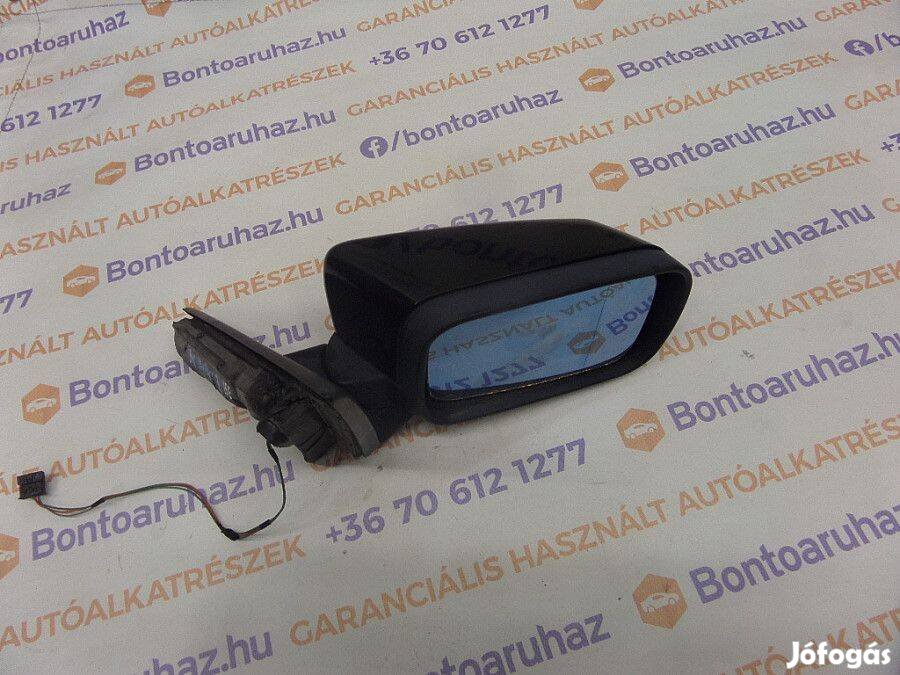 BMW E46 Compact Eladó gyári, bontott jobb első visszapillantó fekete s