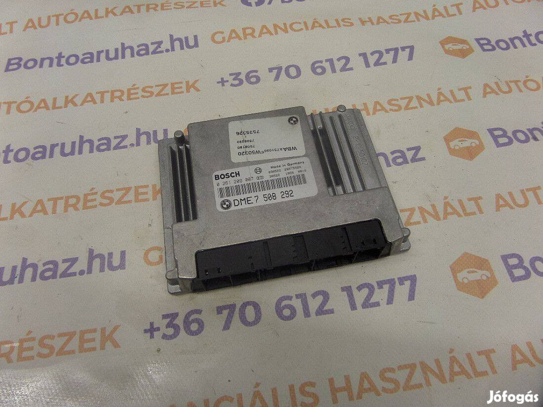 BMW E46 Compact Eladó gyári benzines motorvezérlő elektronika ECU