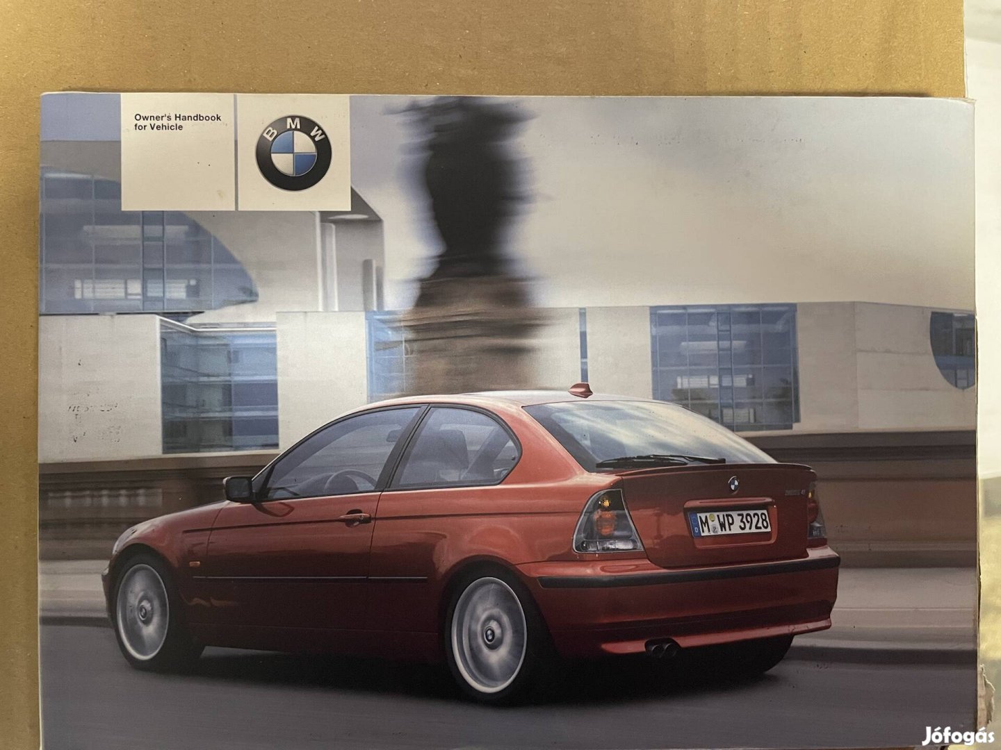 BMW E46 Compact kezelési kézikönyv használati útmutató 