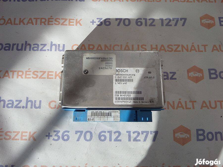 BMW E46 Coupe Eladó 2,0 benzines automata váltó vezérlő ECU
