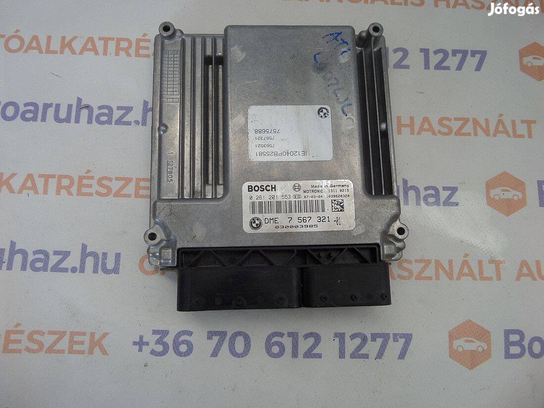 BMW E46 Coupe Eladó gyári, 316 i benzines motorvezérlő ECU