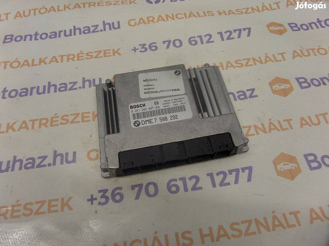 BMW E46 Coupe Eladó gyári benzines motorvezérlő elektronika ECU