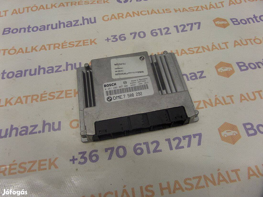 BMW E46 Coupe Eladó gyári benzines motorvezérlő elektronika ECU