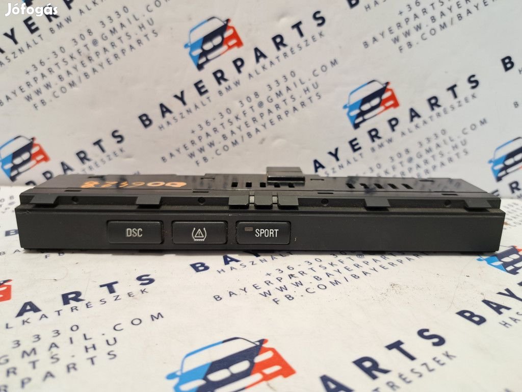 BMW E46 DSC - SPORT - keréknyomás - panel kapcsoló schaltzentrum