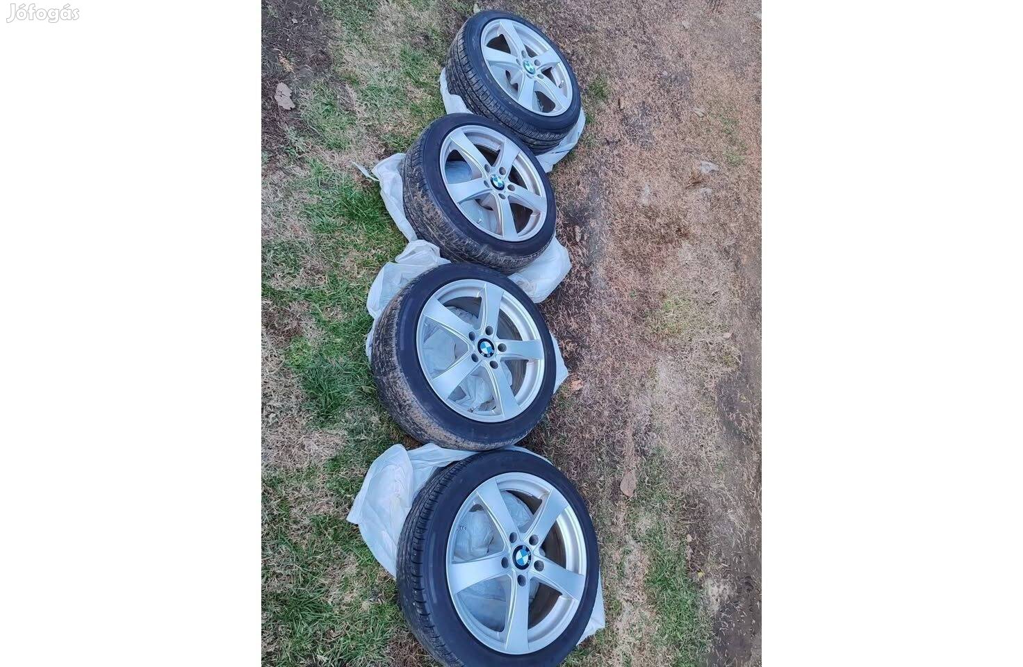 BMW E46 Dezent alufelni garnitúra nyári gumikkal