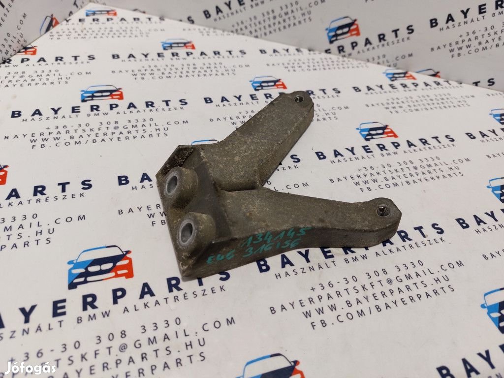 BMW E46 E36 316i 318i M43 szívósor tartó konzol motor bak