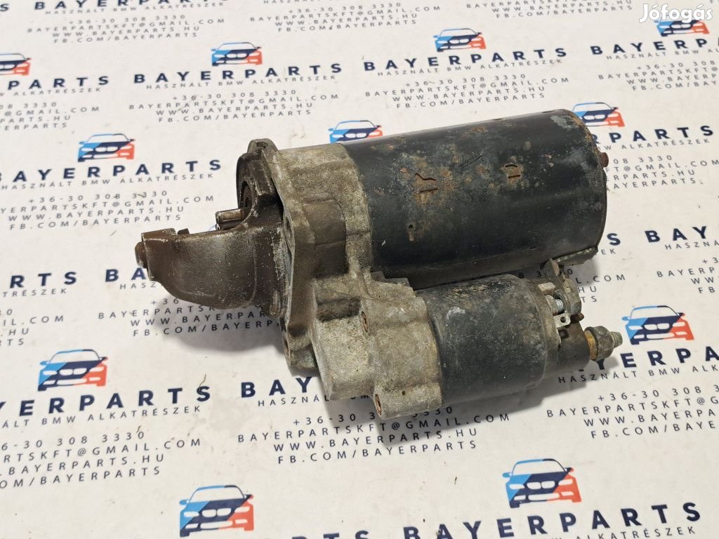 BMW E46 E36 E39 316 318 320 323 325 328 330 M52 M54 M43 indítómotor ö